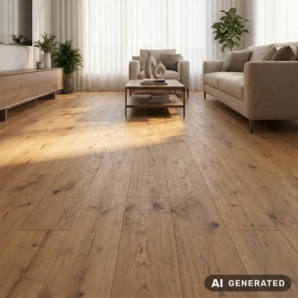 Podłoga drewniana Natural OSA 190-110 Naturalny 14 mm - 2