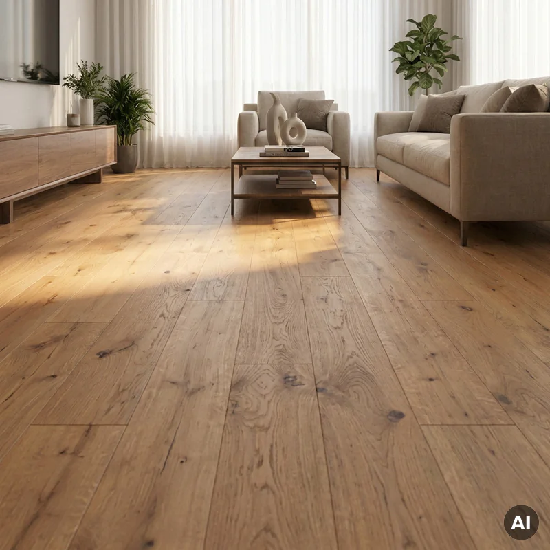 Podłoga drewniana Natural OSA 190-110 Naturalny 14 mm - 2