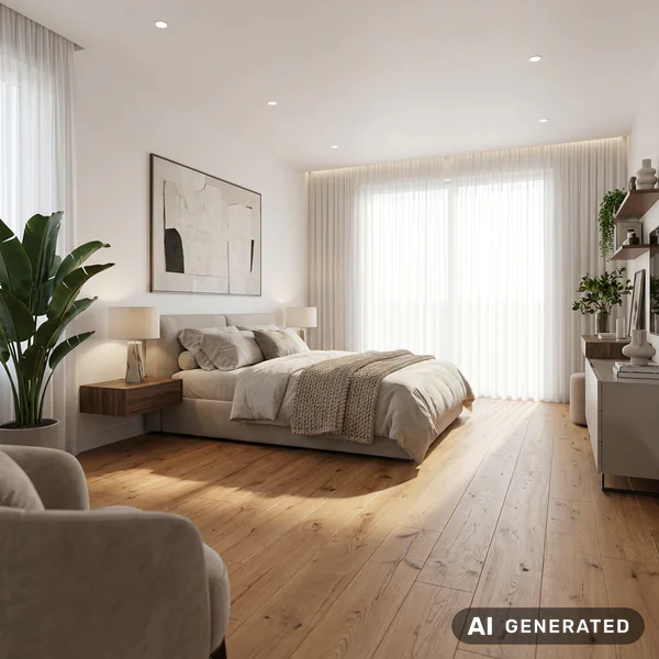 Podłoga drewniana Natural OSA 190-110 Naturalny 14 mm - 3