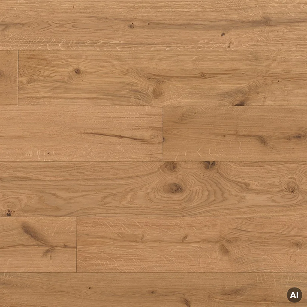 Podłoga drewniana Natural OSA 190-110 Naturalny 14 mm, Podłoga drewniana, Teriso Wood, Lamett