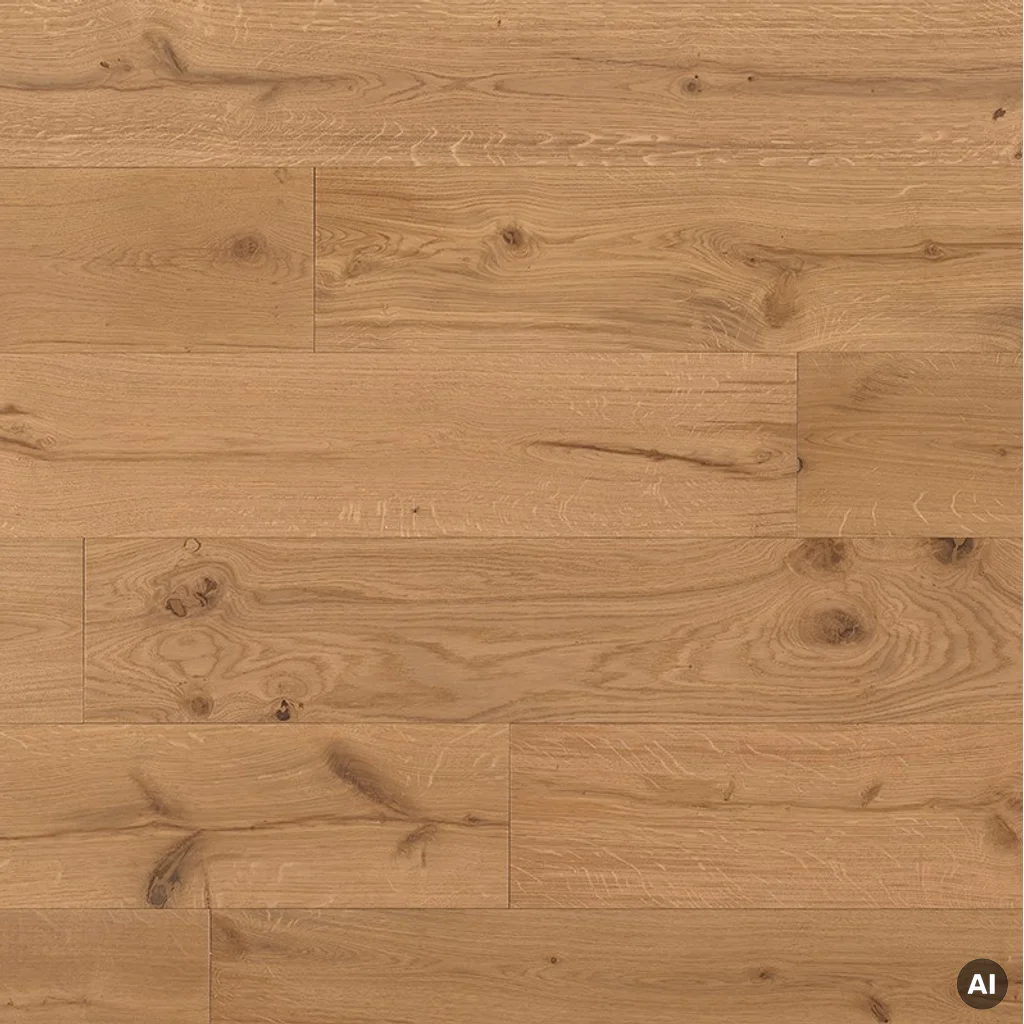 Podłoga drewniana Natural OSA 190-110 Naturalny 14 mm, Podłoga drewniana, Teriso Wood, Lamett