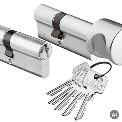 Komplet wkładek Wilka Klasa 6/B 30/40+G40/30 Nikiel VDS, 23-0026