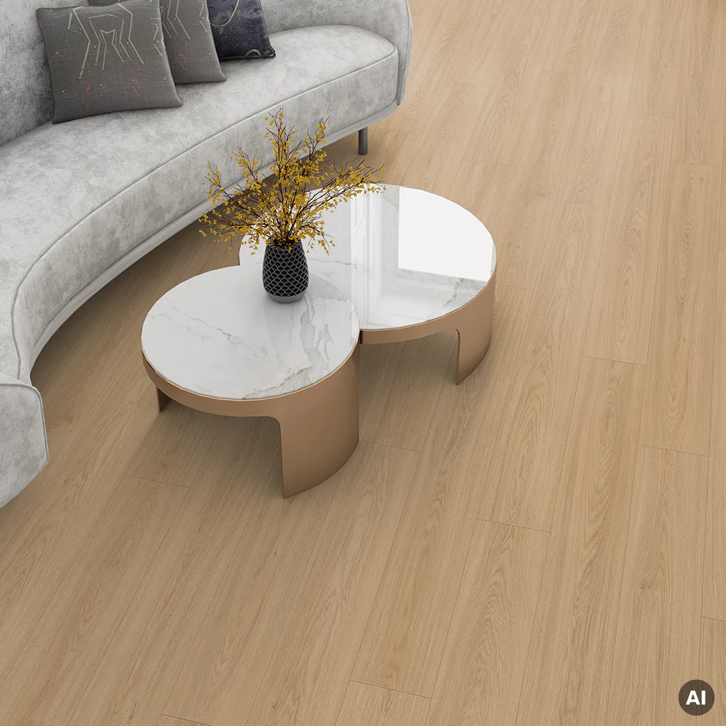 Panele podłogowe Smooth Oak Sand  AC4 8 mm, 68278, Panele podłogowe, Select, Classen
