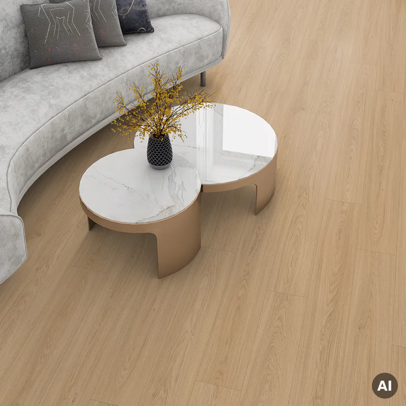 Panele podłogowe Smooth Oak Sand AC4 8 mm, 68278 - 2