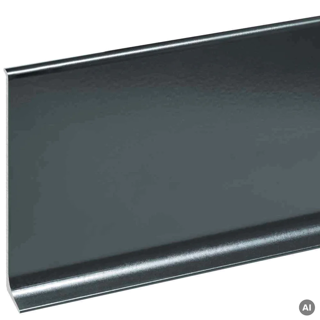 Listwa przypodłogowa Creativa Ciemny Grafit RAL7021 59mm, LP59-RAL7021, Listwy przypodłogowe, Creativa, Creativa