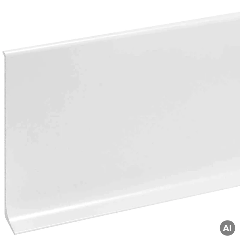 Listwa przypodłogowa Cezar Biała RAL 9003 59mm, LP59-RAL90