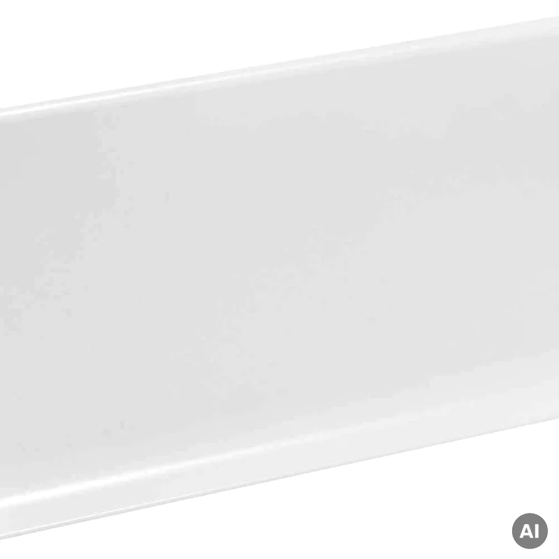 Listwa przypodłogowa Cezar Biała RAL 9003 59mm, LP59-RAL90