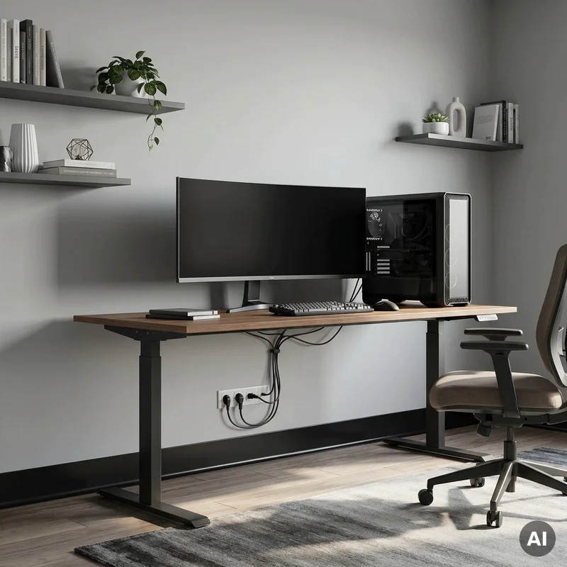 Listwa przypodłogowa Creativa Czarna RAL9005 59mm, LP59-RAL