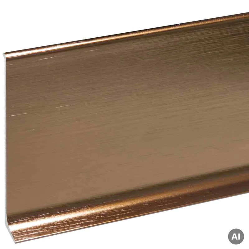 Listwa przypodłogowa Creativa Miedziana EC40S 80mm, LP80-EC