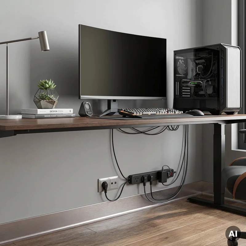 Listwa przypodłogowa Creativa Stal szczotkowana EC43S 80mm,