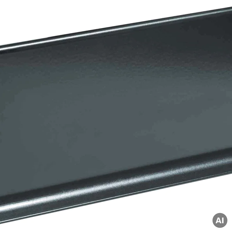 Listwa przypodłogowa Cezar Ciemny Grafit RAL7021 80mm, LP8