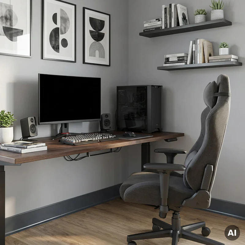 Listwa przypodłogowa Creativa Ciemny Grafit  RAL7021 80mm, 