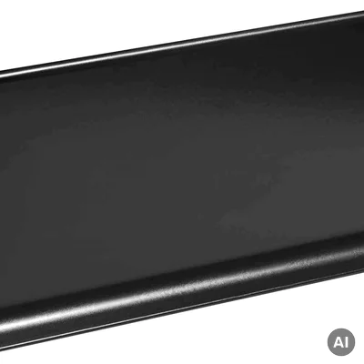 Listwa przypodłogowa Creativa Czarna RAL9005 80mm, LP80-RAL9005