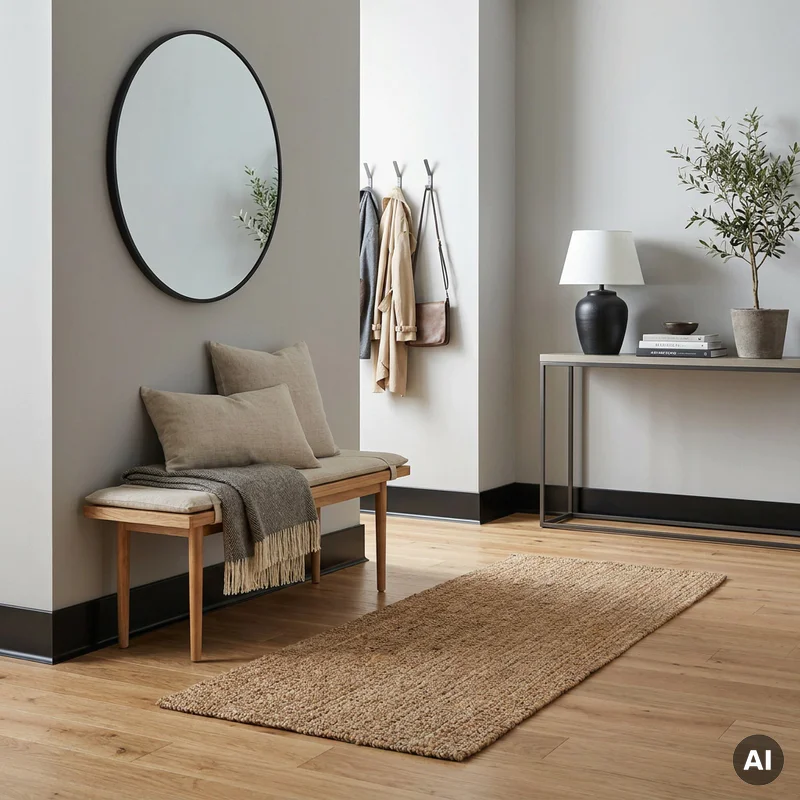 Listwa przypodłogowa Creativa Czarna RAL9005 80mm, LP80-RAL