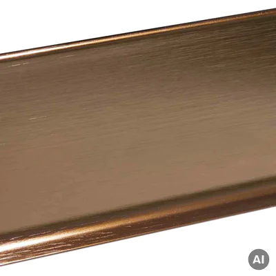 Listwa przypodłogowa Creativa Miedziana EC40S 100mm, LP100-EC40S