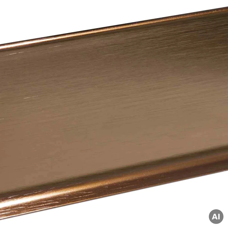 Listwa przypodłogowa Creativa Miedziana EC40S 100mm, LP100-