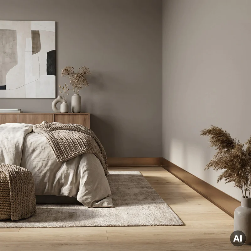 Listwa przypodłogowa Creativa Miedziana EC40S 100mm, LP100-