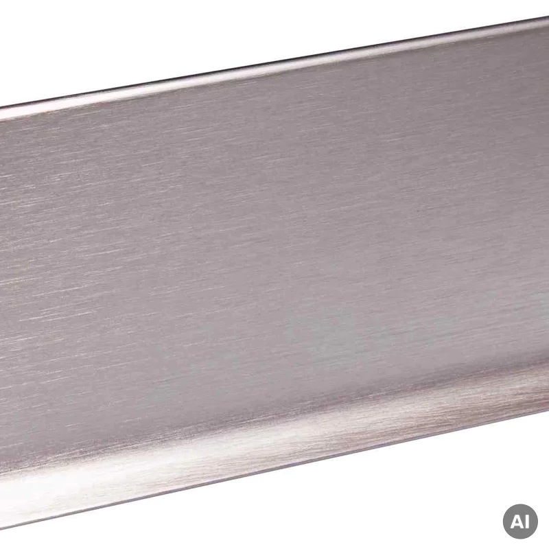 Listwa przypodłogowa Creativa Stal szczotkowana Inox EC43S 