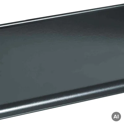 Listwa przypodłogowa Creativa Ciemny Grafit RAL7021 100mm, LP100-RAL7021