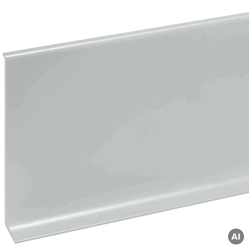 Listwa przypodłogowa Creativa Jasny Szary RAL7035 100mm, LP