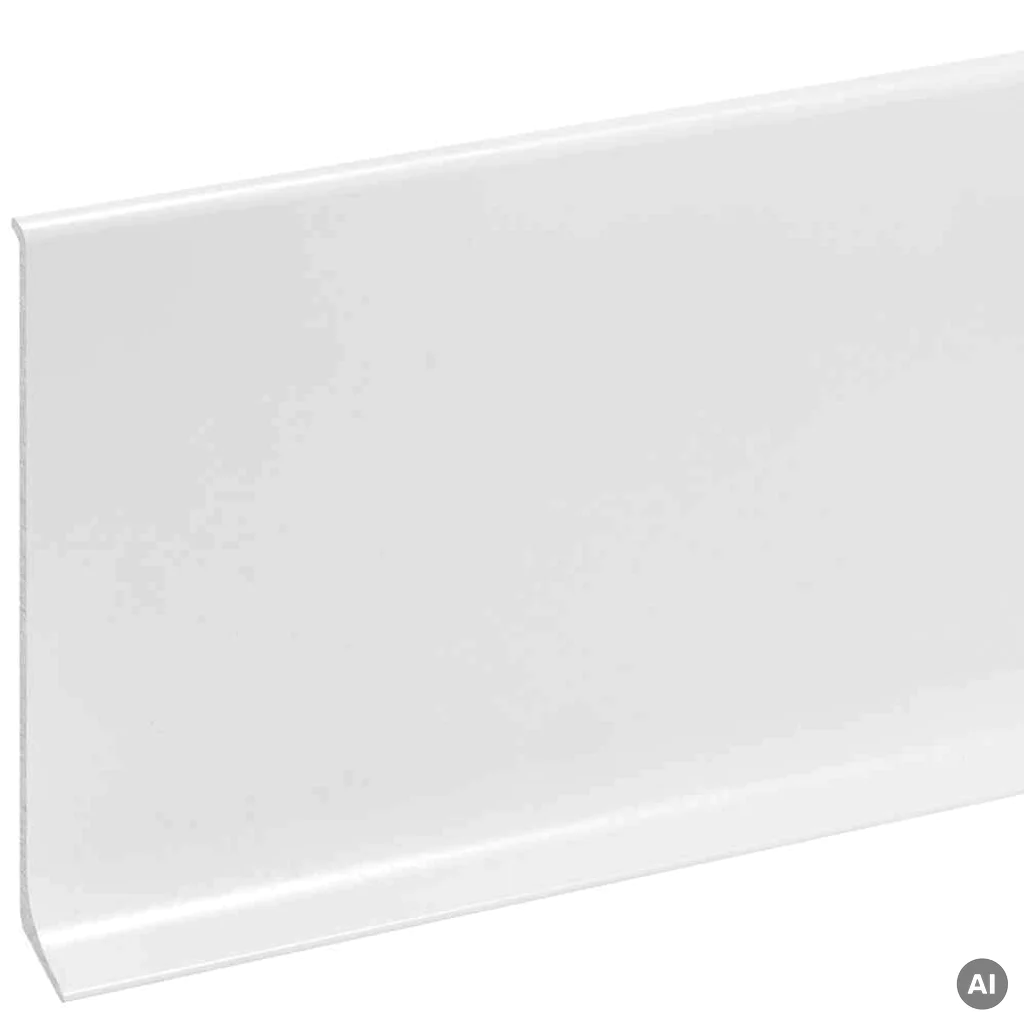 Listwa przypodłogowa Creativa Biała RAL 9003 100mm, LP100-RAL9003, Listwy przypodłogowe, Creativa, Creativa