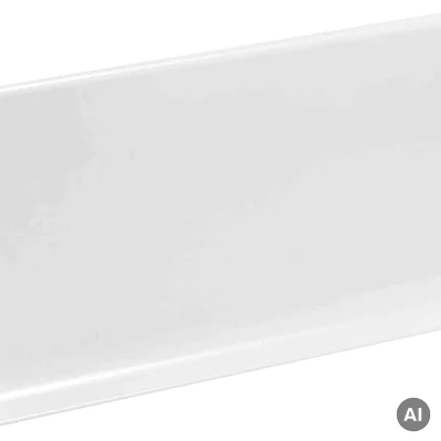 Listwa przypodłogowa Creativa Biała RAL 9003 100mm, LP100-RAL9003