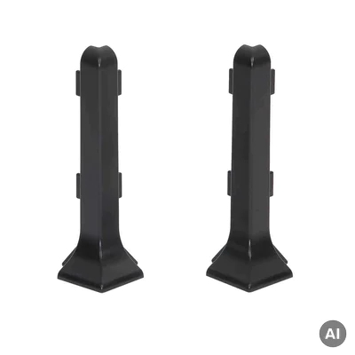 Narożnik zewnętrzny Creativa Ciemny Grafit RAL7021 59mm, NZ59-7021