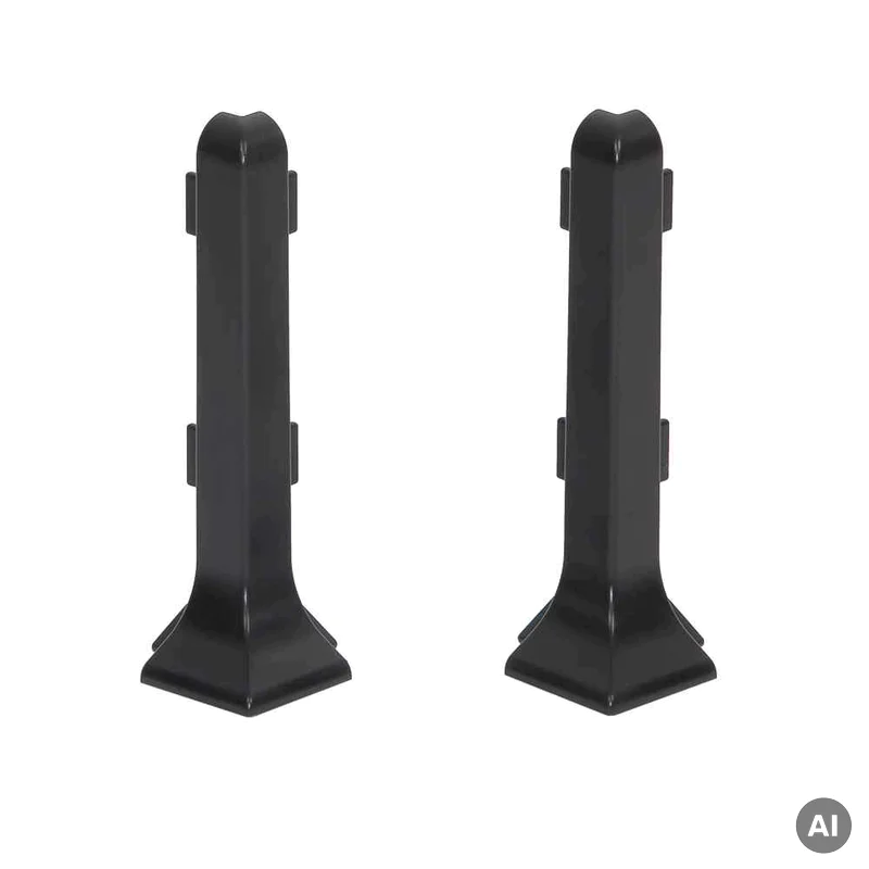 Narożnik zewnętrzny Creativa Ciemny Grafit RAL7021 59mm, N