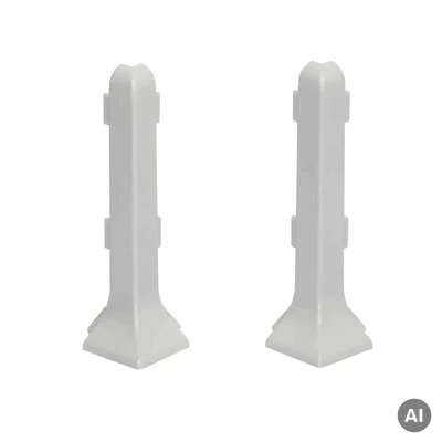 Narożnik zewnętrzny Creativa Jasny Szary RAL7035 59mm, NZ59-7035
