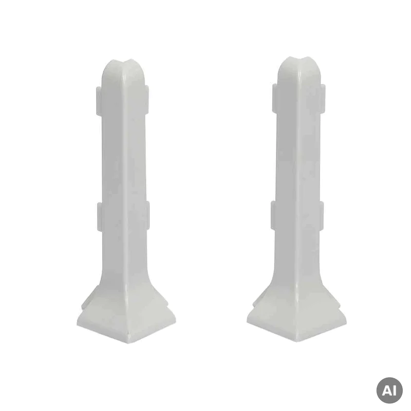 Narożnik zewnętrzny Creativa Jasny Szary RAL7035 59mm, NZ5