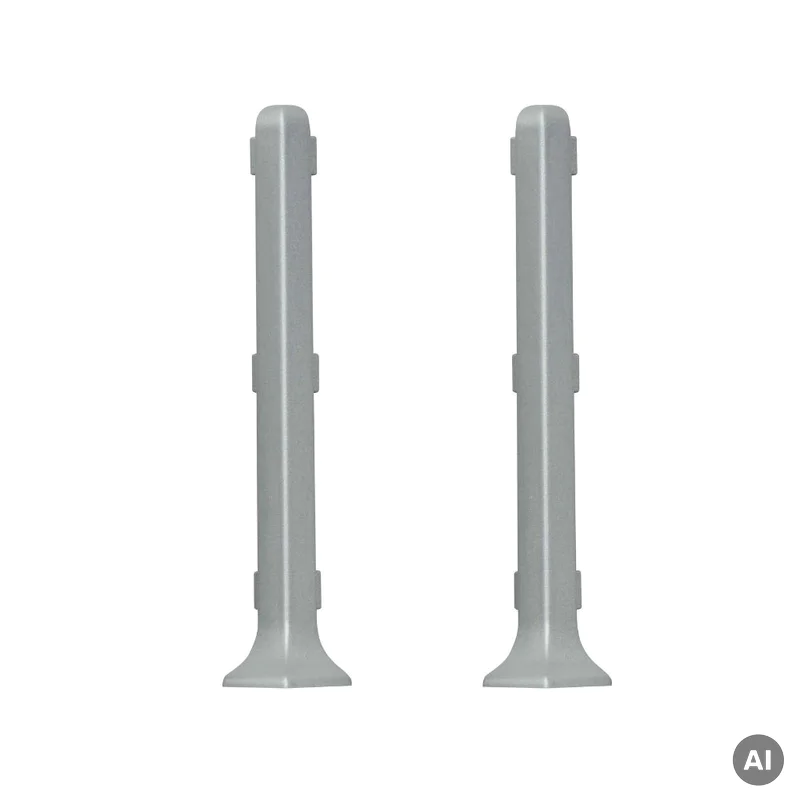 Narożnik zewnętrzny Creativa Stal szczotkowana Inox EC43S