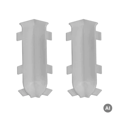 Narożnik wewnętrzny Creativa Jasny Szary RAL7035 59mm, NW59-7035