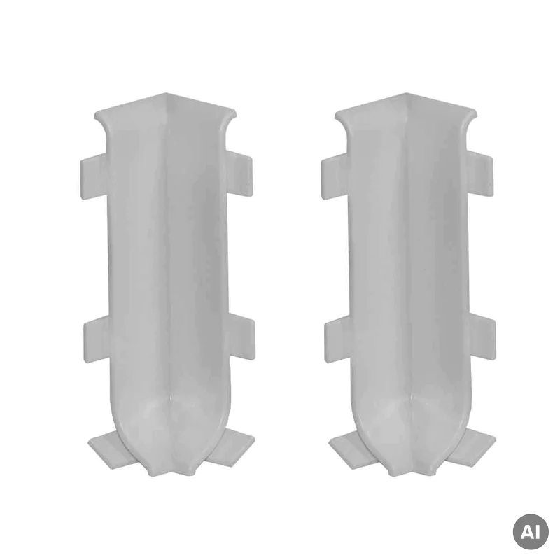 Narożnik wewnętrzny Creativa Jasny Szary RAL7035 59mm, NW5