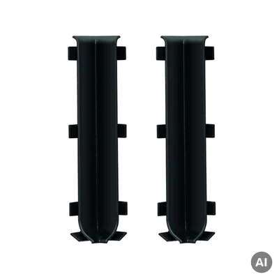 Narożnik wewnętrzny Creativa Czarny RAL9005 59mm, NW59-9005