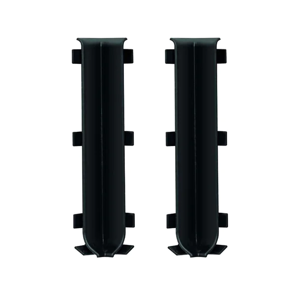 Narożnik wewnętrzny Creativa Czarny RAL9005 59mm, NW59-900