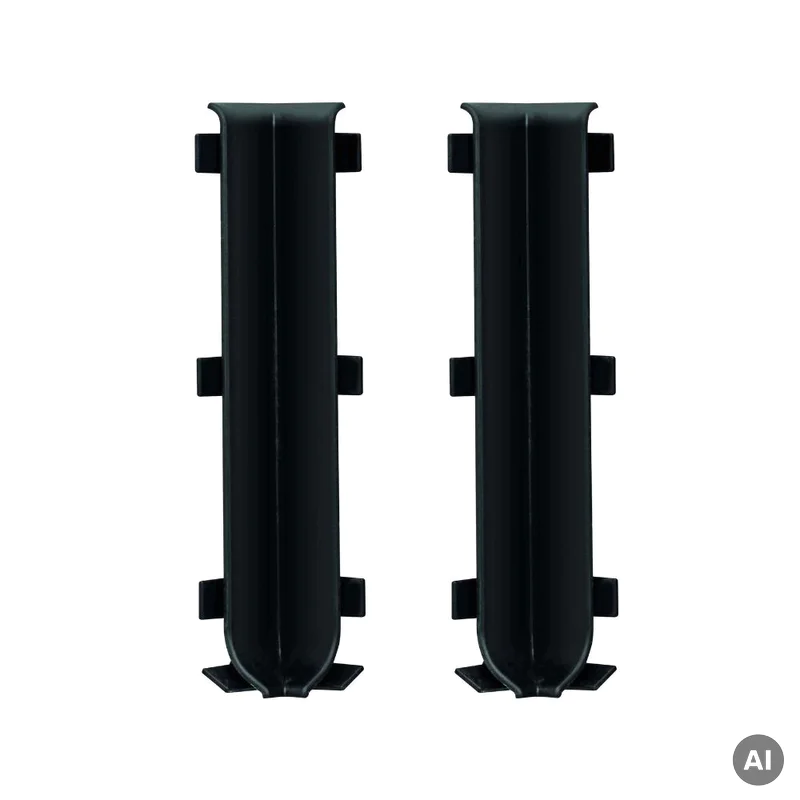 Narożnik wewnętrzny Creativa Czarny RAL9005 59mm, NW59-900