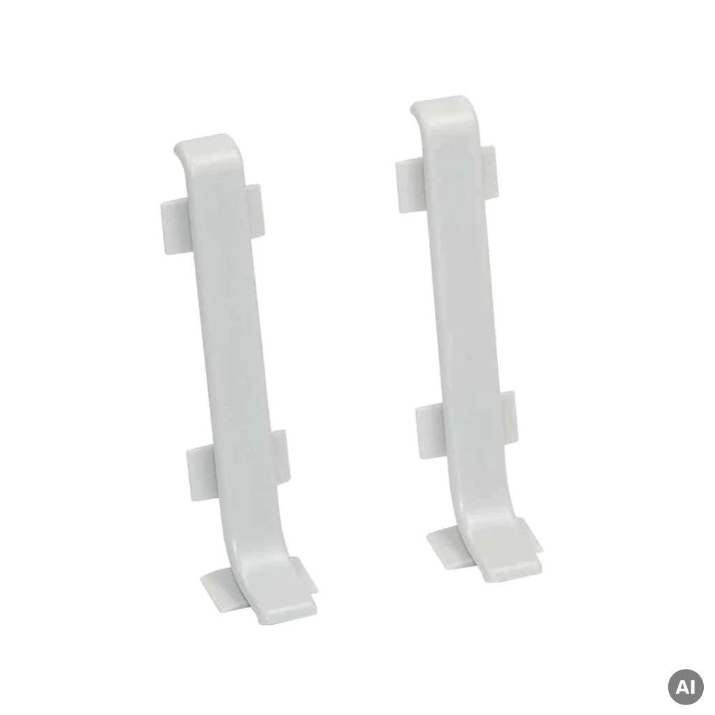 Łącznik Creativa Jasny Szary RAL7035 59mm, LL59-7035, Listwy przypodłogowe, Creativa Akcesoria, Creativa