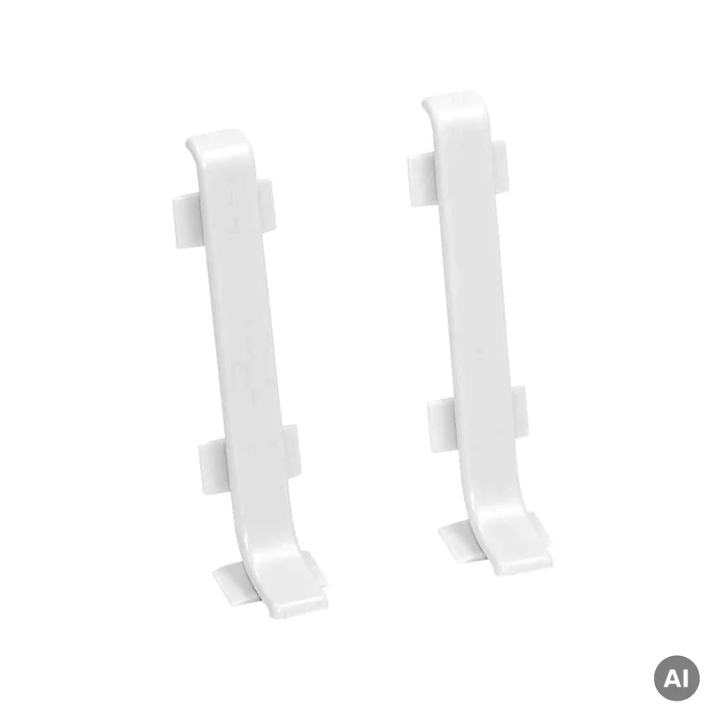 Łącznik Creativa Biały RAL9003 59mm, LL59-9003