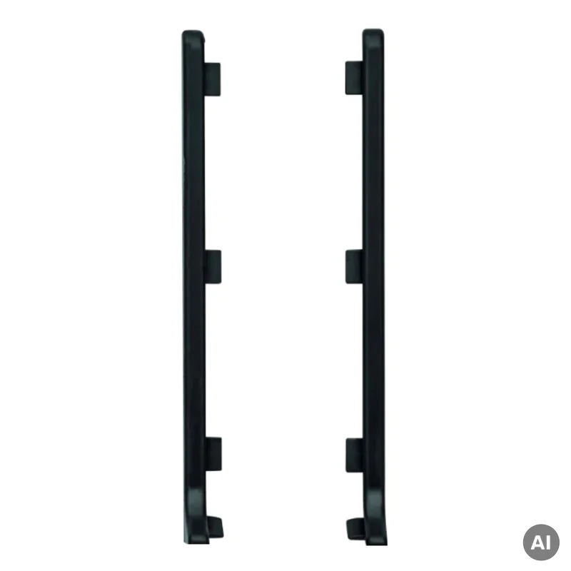 Zakończenie Creativa Lewe+Prawe Czarne RAL9005 59mm , ZLP59