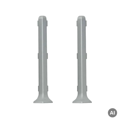 Narożnik zewnętrzny Creativa Stal szczotkowana Inox EC43S 80mm , NZ80-EC43S