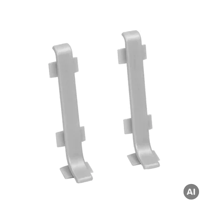Łącznik Creativa Srebrny anodowany C0 80mm, LL80