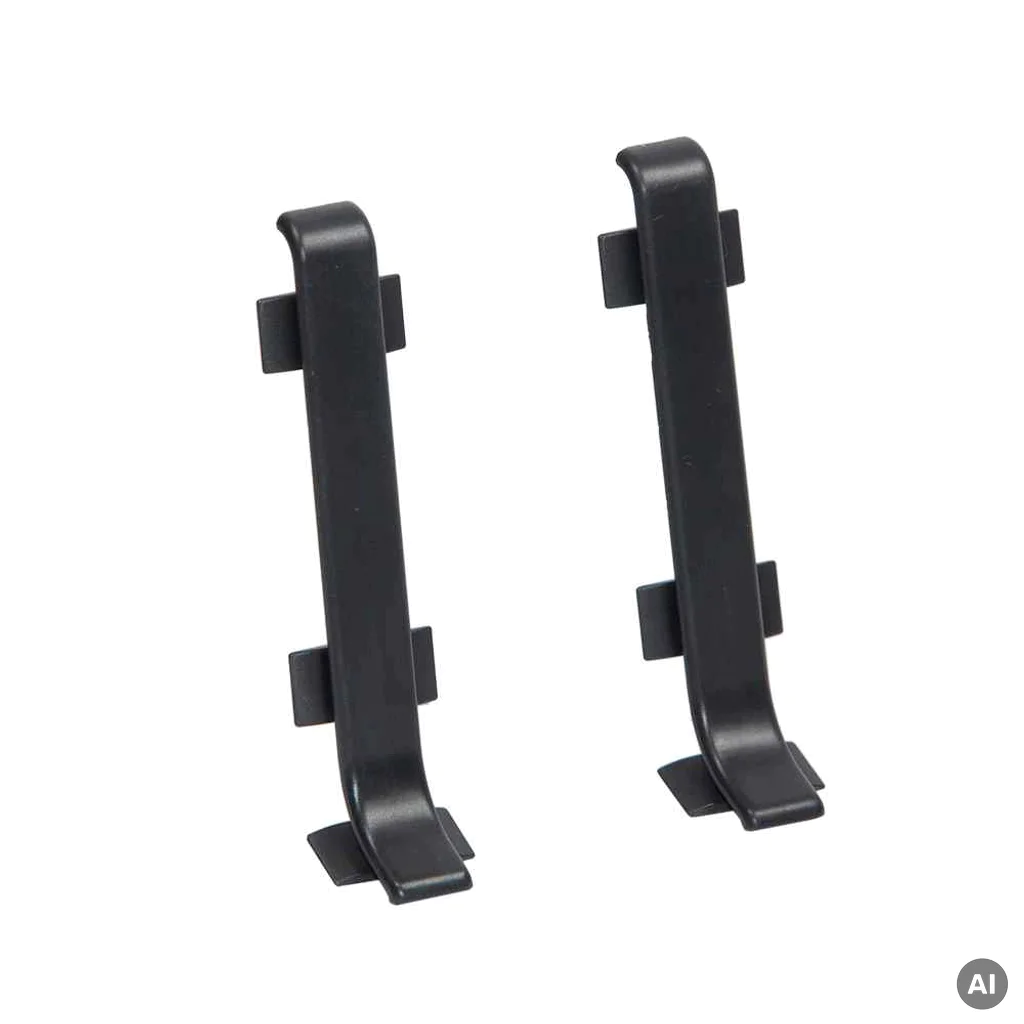 Łącznik Creativa Ciemny Grafit RAL7021 80mm, LL80-7021, Listwy przypodłogowe, Creativa Akcesoria, Creativa