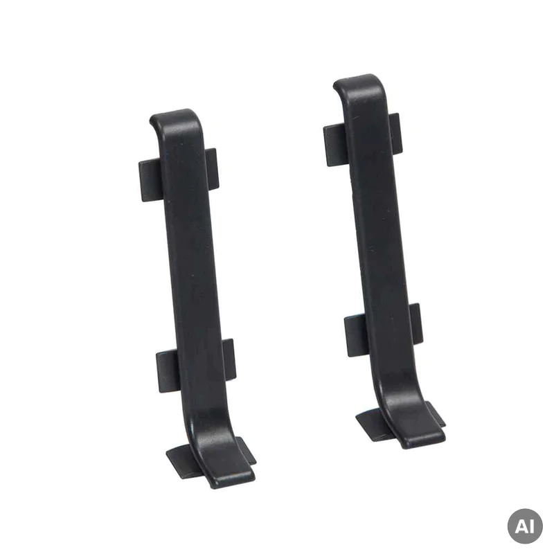 Łącznik Creativa Ciemny Grafit RAL7021 80mm, LL80-7021