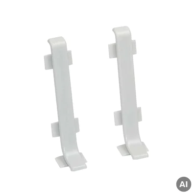 Łącznik Creativa Jasny Szary RAL7035 80mm, LL80-7035