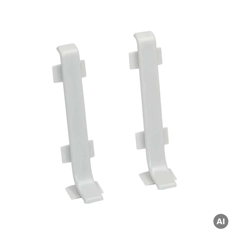 Łącznik Creativa Jasny Szary RAL7035 80mm, LL80-7035