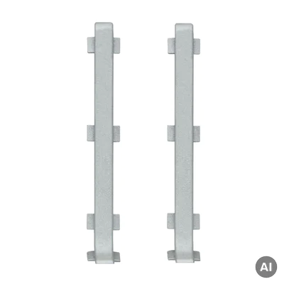 Łącznik Creativa Stal szczotkowana Inox EC43S 80mm, LL80-EC43S