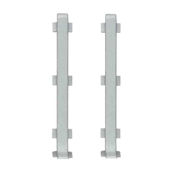 Łącznik Creativa Stal szczotkowana Inox EC43S 80mm, LL80-E
