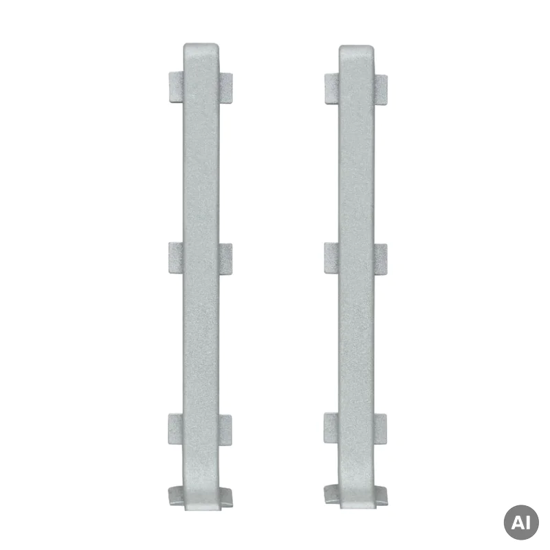 Łącznik Creativa Stal szczotkowana Inox EC43S 80mm, LL80-E
