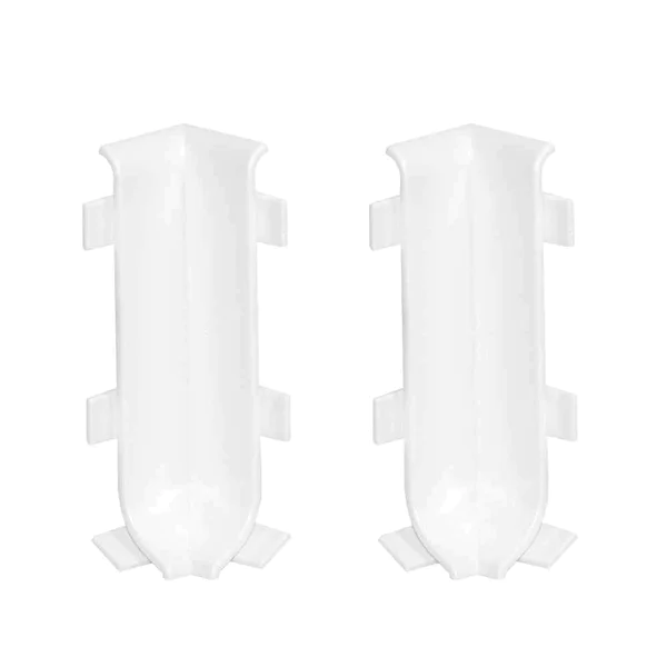Zakończenie Creativa Lewe + Prawe Białe RAL 9003 80mm, ZLP