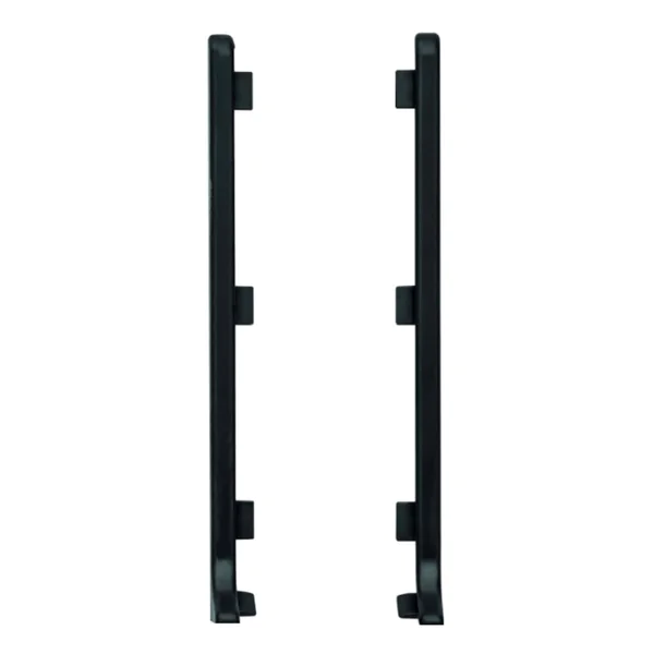 Zakończenie Creativa Lewe + Prawe Czarne RAL9005 80mm, ZLP8